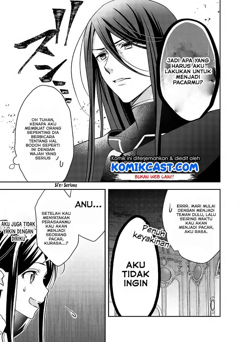 Isekai de "Kuro no Iyashi Te" tte Yobareteimasu Chapter 35 - halaman 8