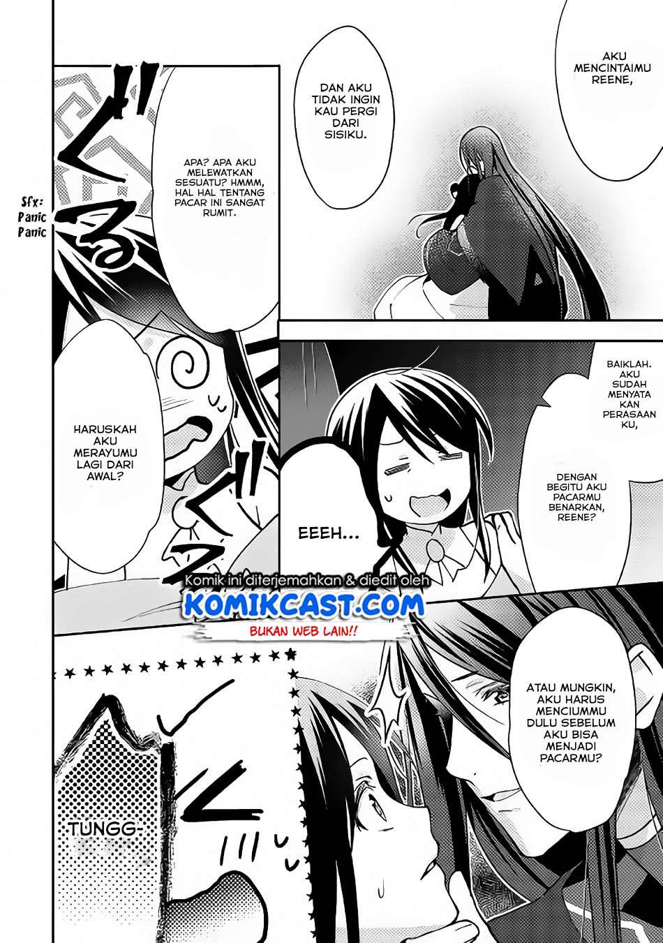 Isekai de "Kuro no Iyashi Te" tte Yobareteimasu Chapter 35 - halaman 9