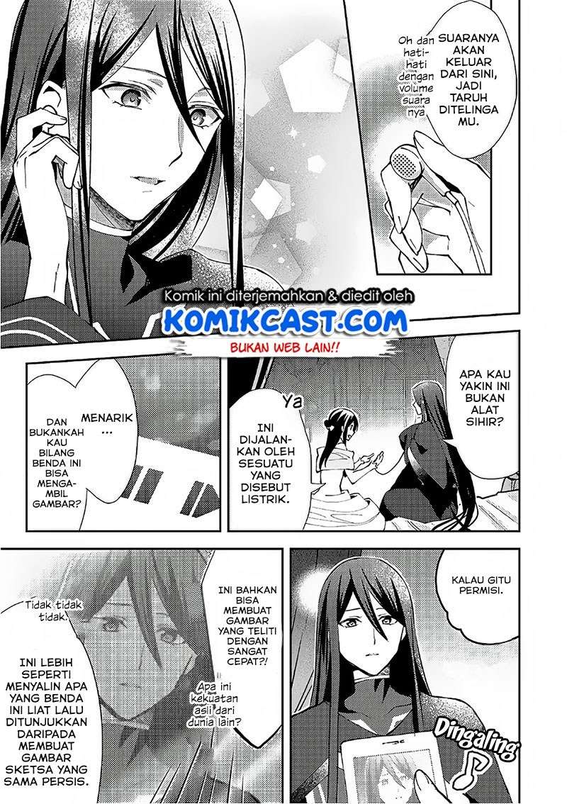 Isekai de "Kuro no Iyashi Te" tte Yobareteimasu Chapter 36 - halaman 10