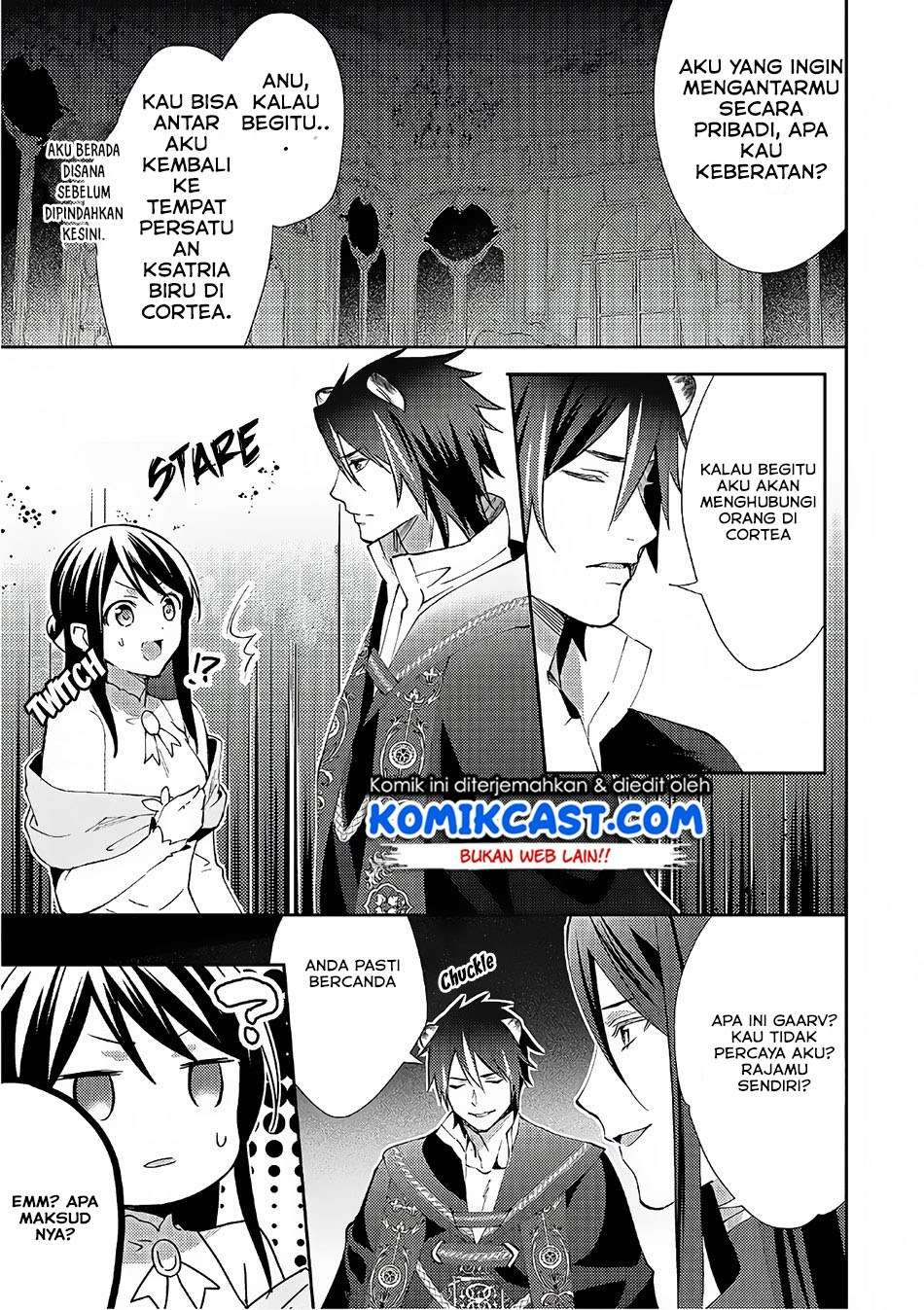 Isekai de "Kuro no Iyashi Te" tte Yobareteimasu Chapter 36 - halaman 12