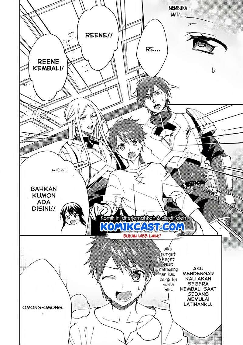Isekai de "Kuro no Iyashi Te" tte Yobareteimasu Chapter 36 - halaman 15
