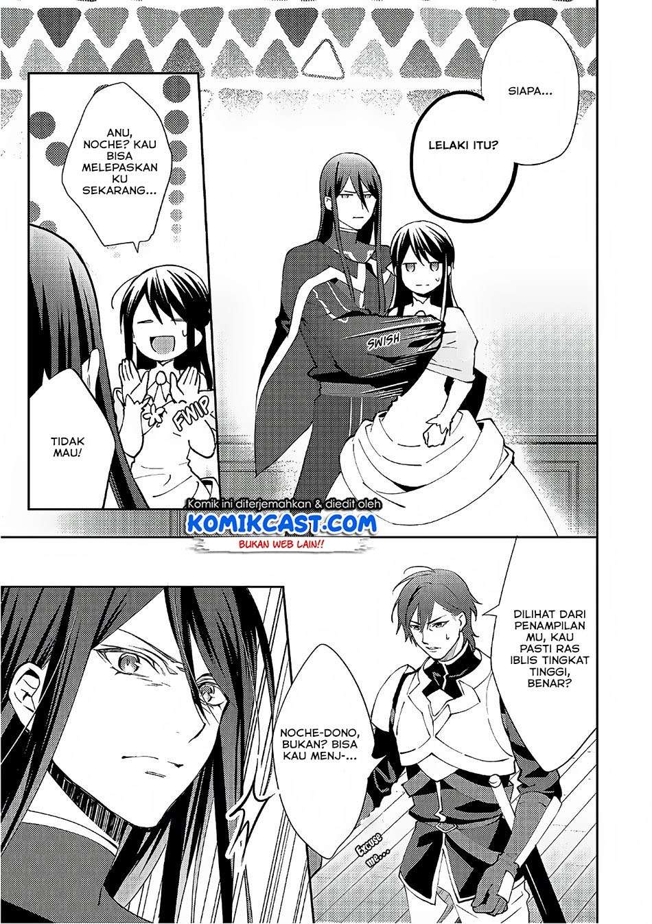 Isekai de "Kuro no Iyashi Te" tte Yobareteimasu Chapter 36 - halaman 16