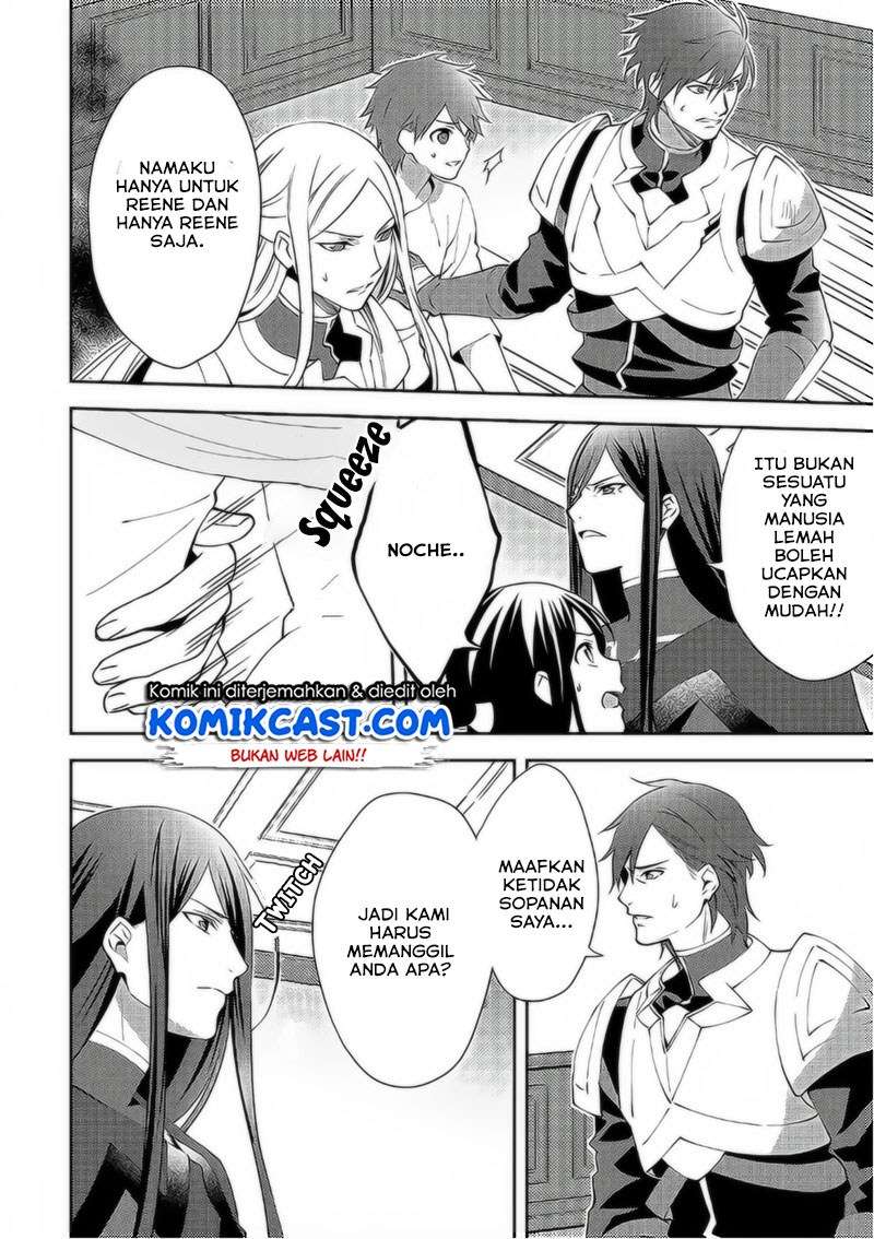 Isekai de "Kuro no Iyashi Te" tte Yobareteimasu Chapter 36 - halaman 17