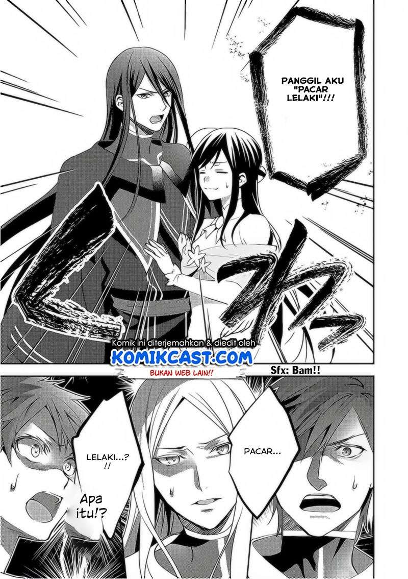 Isekai de "Kuro no Iyashi Te" tte Yobareteimasu Chapter 36 - halaman 18