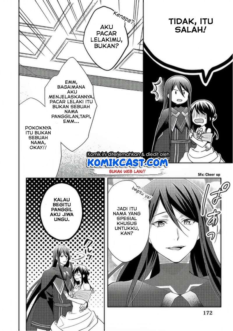 Isekai de "Kuro no Iyashi Te" tte Yobareteimasu Chapter 36 - halaman 19