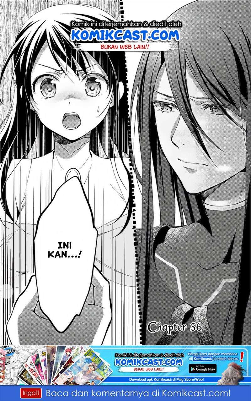 Isekai de "Kuro no Iyashi Te" tte Yobareteimasu Chapter 36 - halaman 2