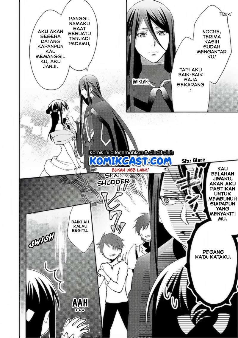 Isekai de "Kuro no Iyashi Te" tte Yobareteimasu Chapter 36 - halaman 21