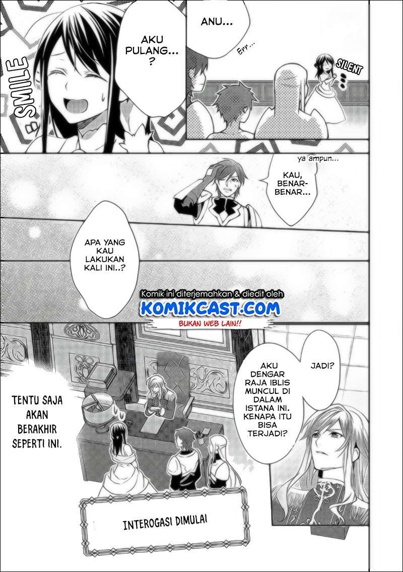 Isekai de "Kuro no Iyashi Te" tte Yobareteimasu Chapter 36 - halaman 22