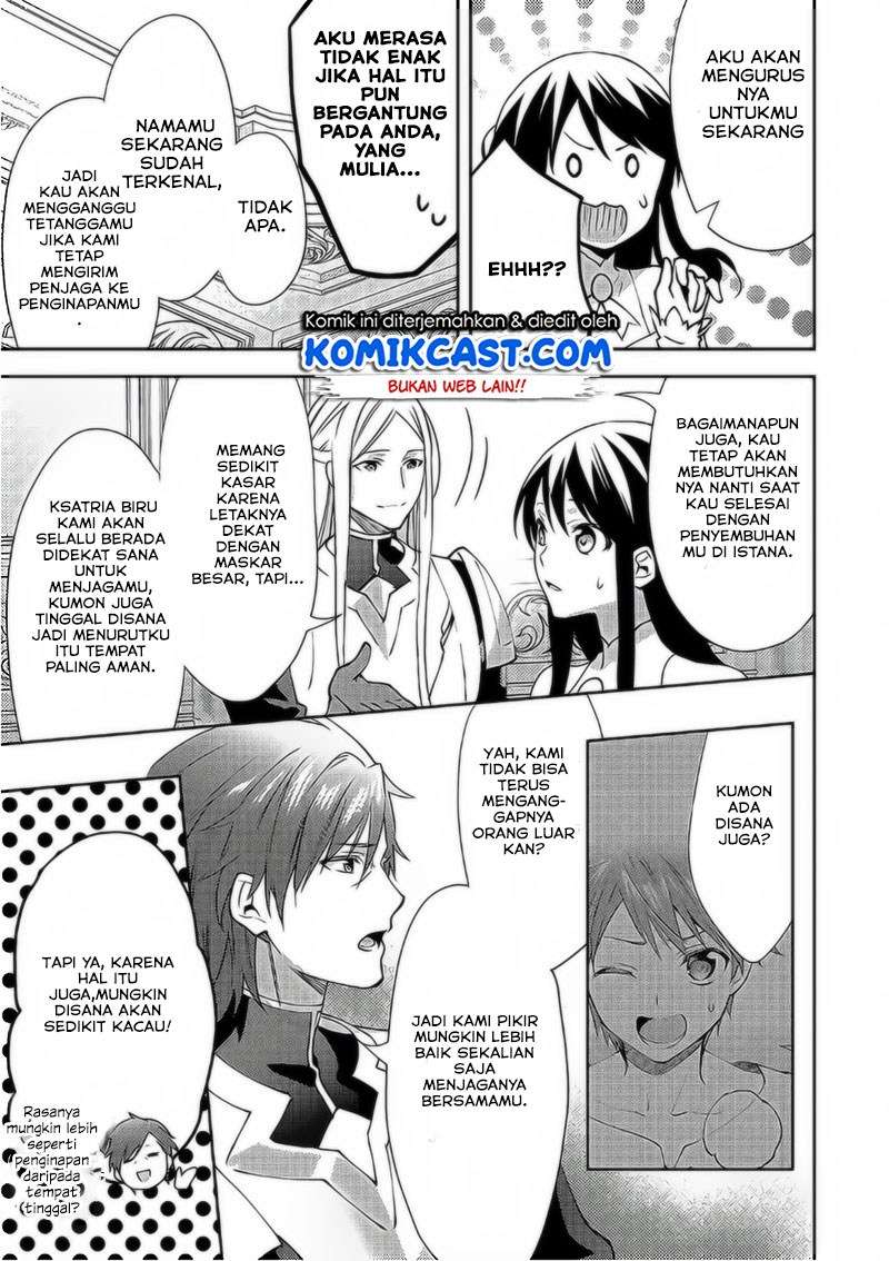 Isekai de "Kuro no Iyashi Te" tte Yobareteimasu Chapter 36 - halaman 30