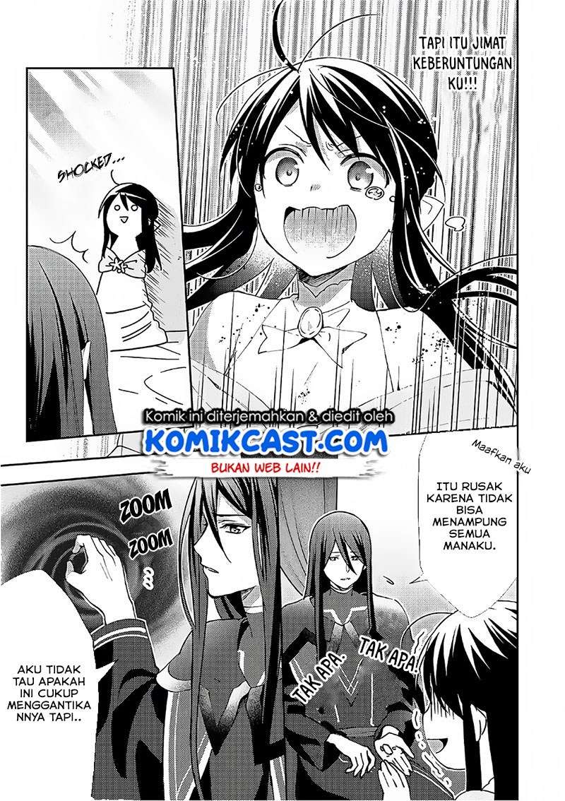 Isekai de "Kuro no Iyashi Te" tte Yobareteimasu Chapter 36 - halaman 4
