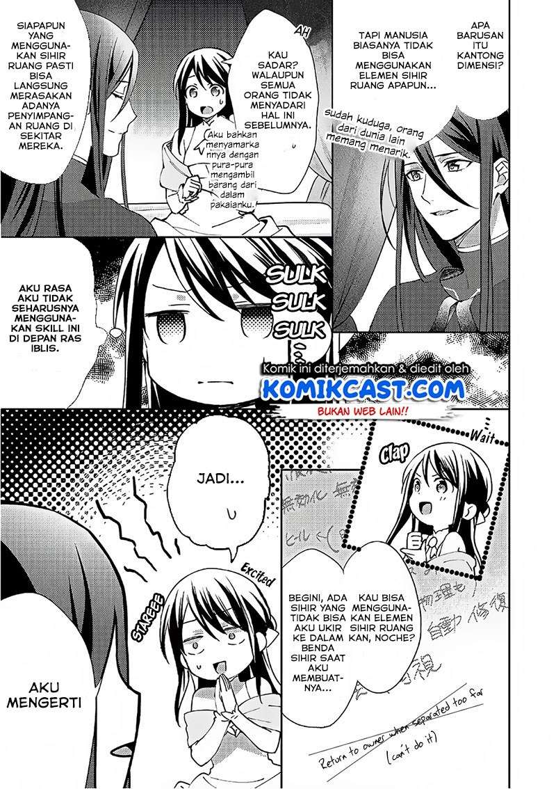 Isekai de "Kuro no Iyashi Te" tte Yobareteimasu Chapter 36 - halaman 6
