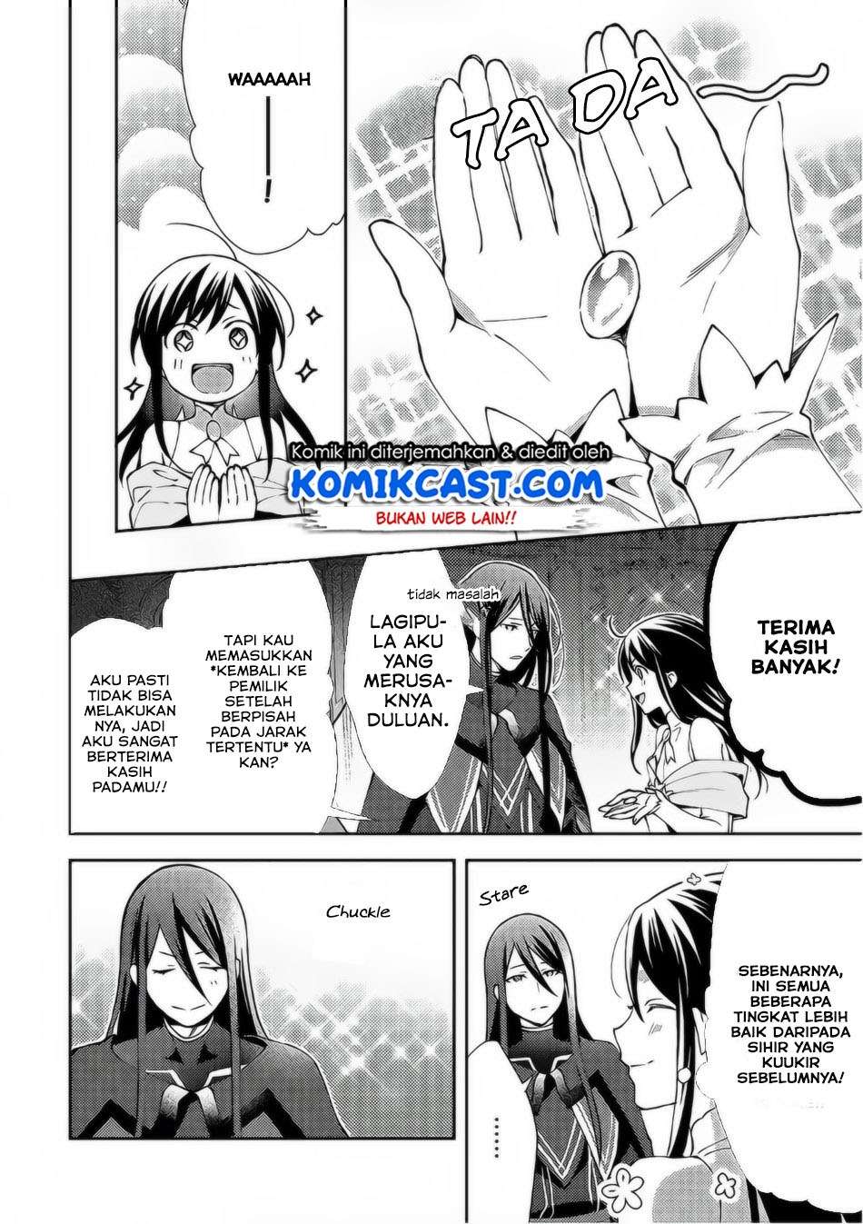 Isekai de "Kuro no Iyashi Te" tte Yobareteimasu Chapter 36 - halaman 7