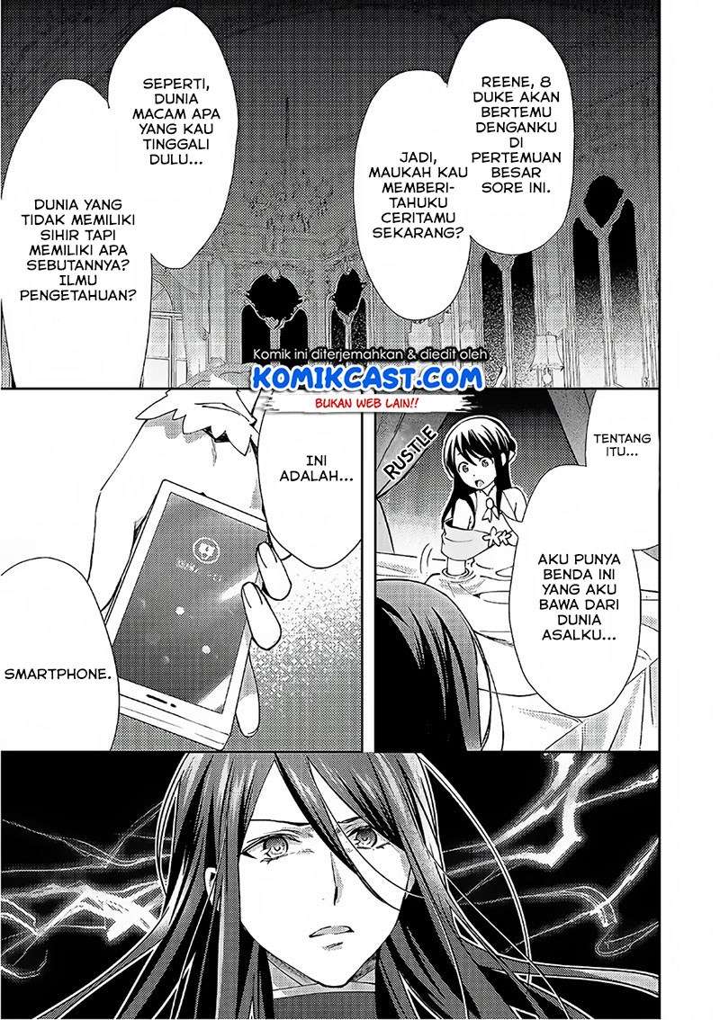 Isekai de "Kuro no Iyashi Te" tte Yobareteimasu Chapter 36 - halaman 8