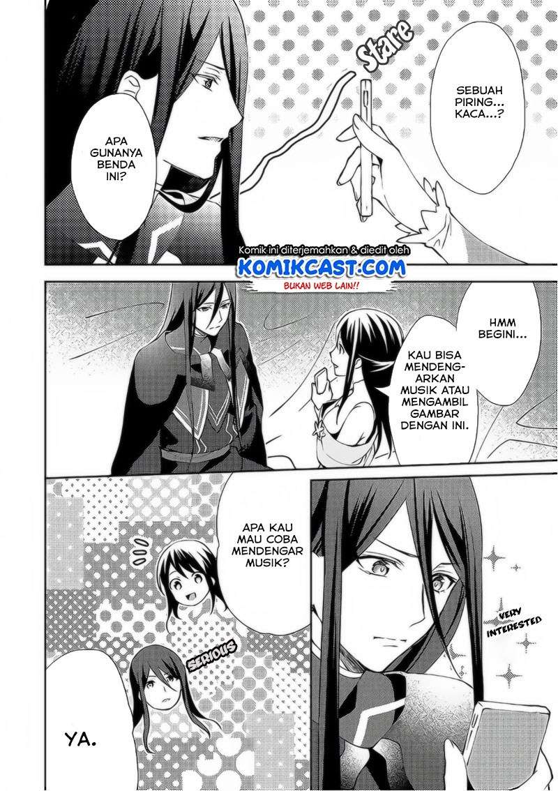 Isekai de "Kuro no Iyashi Te" tte Yobareteimasu Chapter 36 - halaman 9