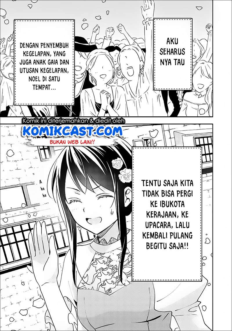 Isekai de "Kuro no Iyashi Te" tte Yobareteimasu Chapter 37 - halaman 11