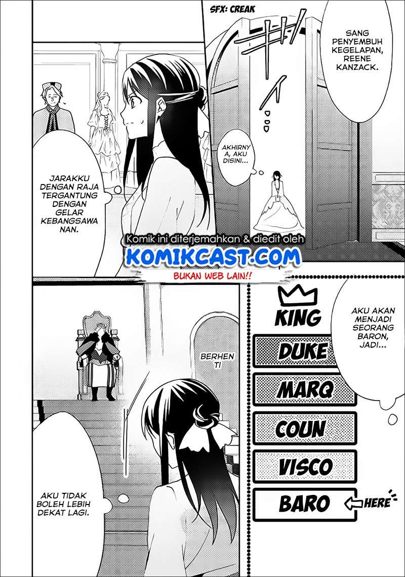 Isekai de "Kuro no Iyashi Te" tte Yobareteimasu Chapter 37 - halaman 16