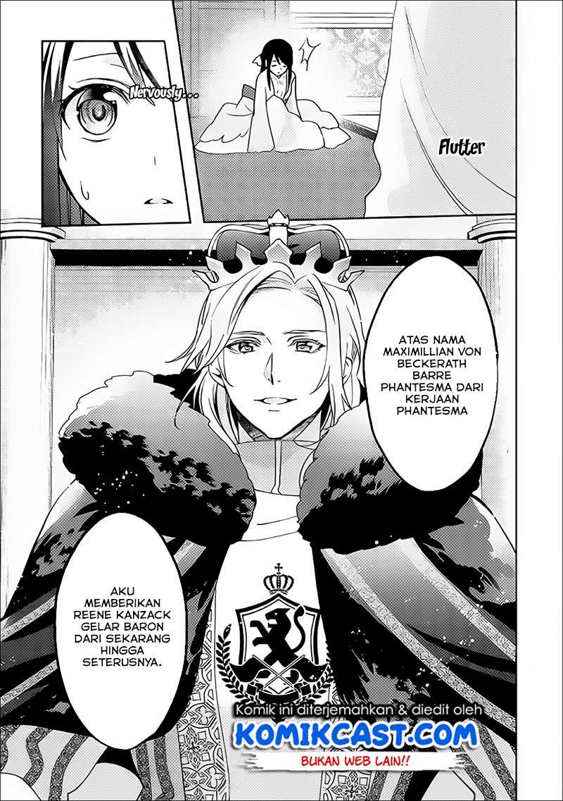 Isekai de "Kuro no Iyashi Te" tte Yobareteimasu Chapter 37 - halaman 17