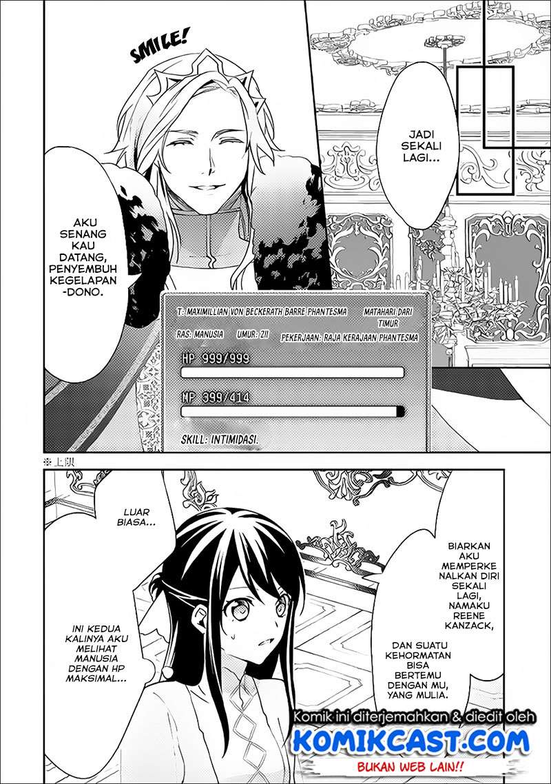 Isekai de "Kuro no Iyashi Te" tte Yobareteimasu Chapter 37 - halaman 19