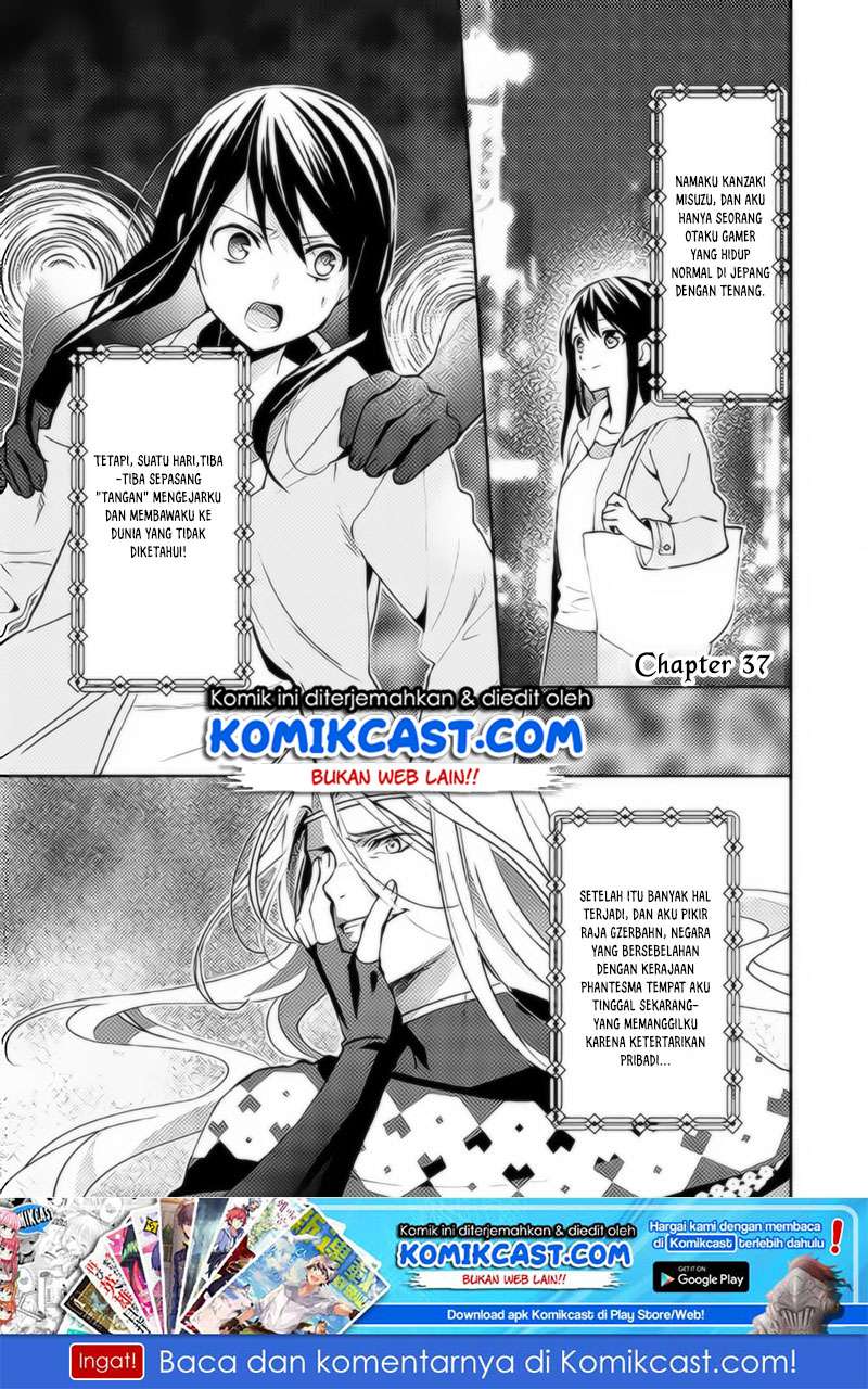 Isekai de "Kuro no Iyashi Te" tte Yobareteimasu Chapter 37 - halaman 2