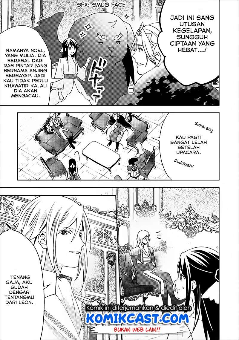 Isekai de "Kuro no Iyashi Te" tte Yobareteimasu Chapter 37 - halaman 20