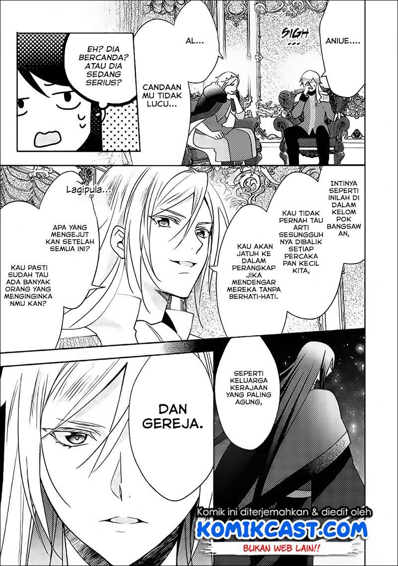 Isekai de "Kuro no Iyashi Te" tte Yobareteimasu Chapter 37 - halaman 22
