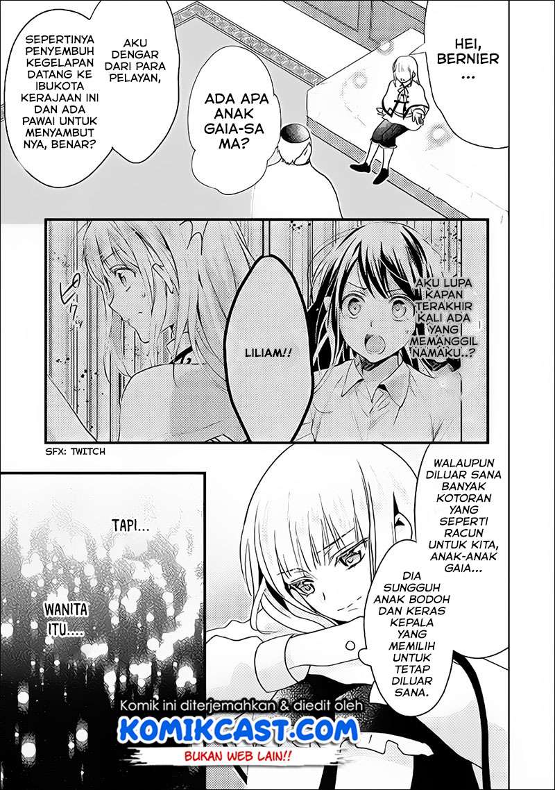 Isekai de "Kuro no Iyashi Te" tte Yobareteimasu Chapter 37 - halaman 24