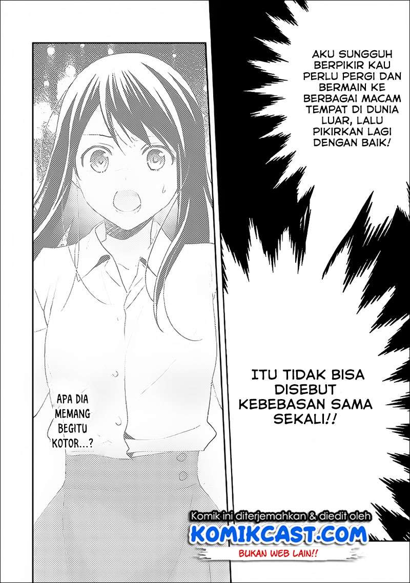 Isekai de "Kuro no Iyashi Te" tte Yobareteimasu Chapter 37 - halaman 25