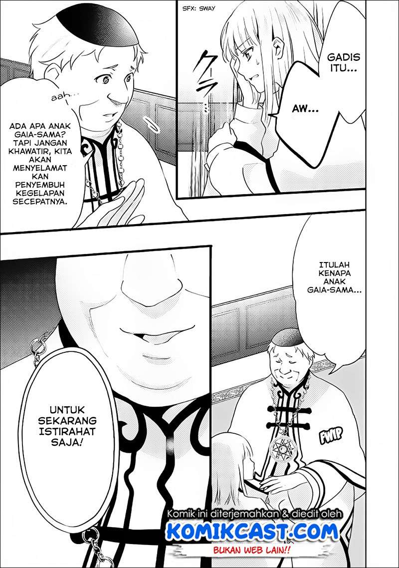 Isekai de "Kuro no Iyashi Te" tte Yobareteimasu Chapter 37 - halaman 26