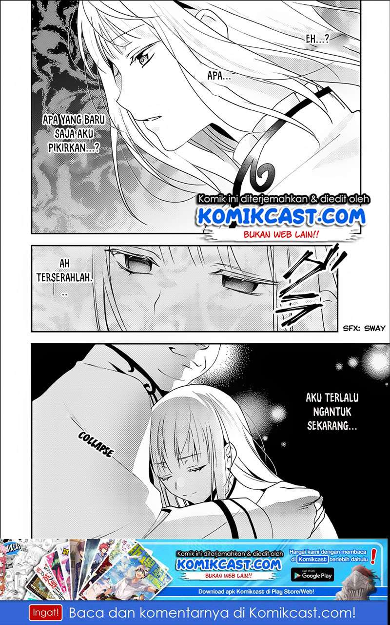 Isekai de "Kuro no Iyashi Te" tte Yobareteimasu Chapter 37 - halaman 27