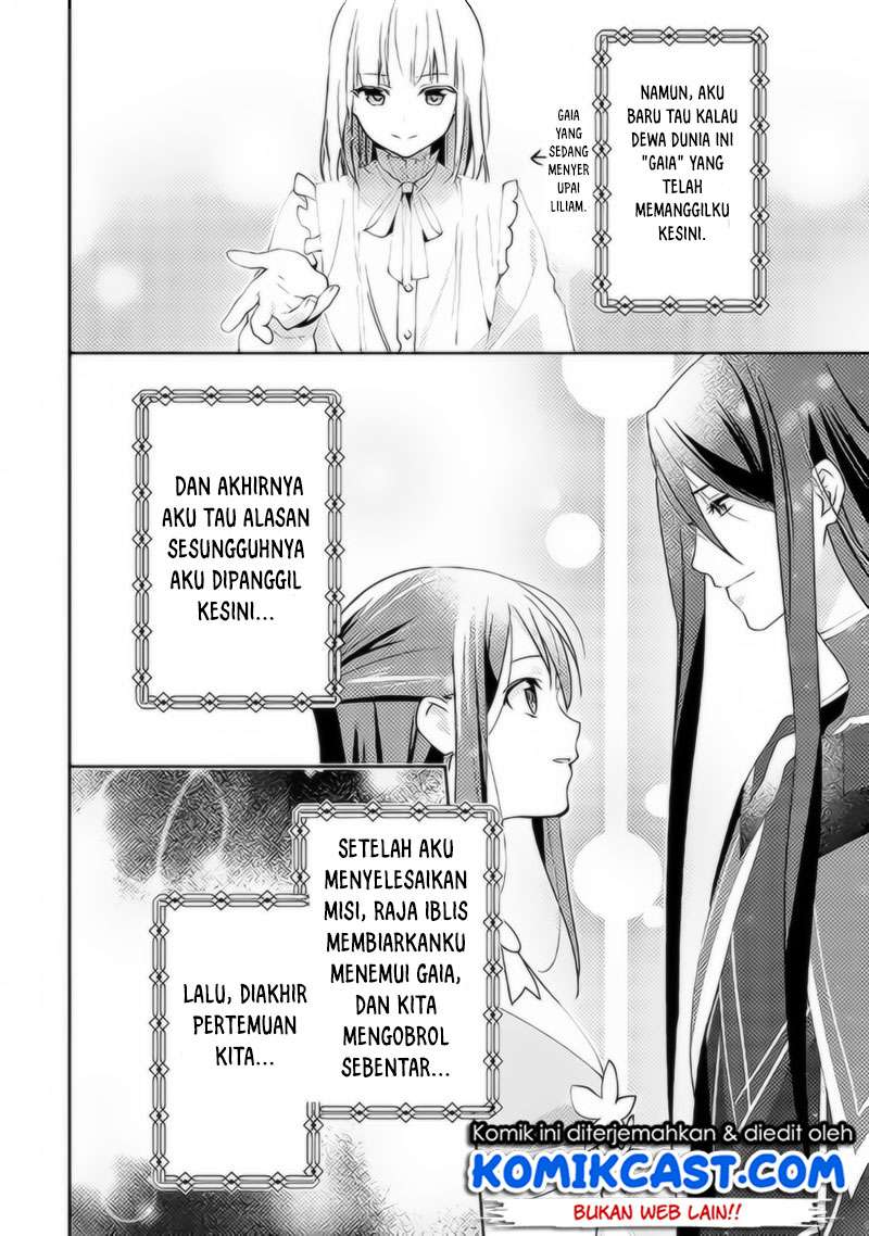 Isekai de "Kuro no Iyashi Te" tte Yobareteimasu Chapter 37 - halaman 3