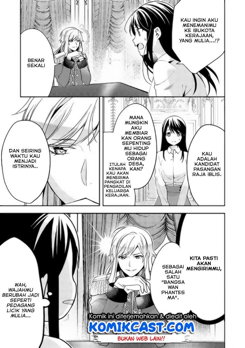 Isekai de "Kuro no Iyashi Te" tte Yobareteimasu Chapter 37 - halaman 6