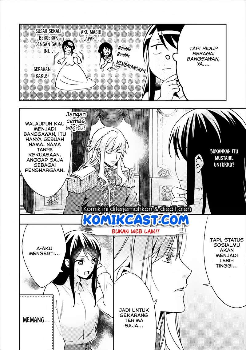 Isekai de "Kuro no Iyashi Te" tte Yobareteimasu Chapter 37 - halaman 7