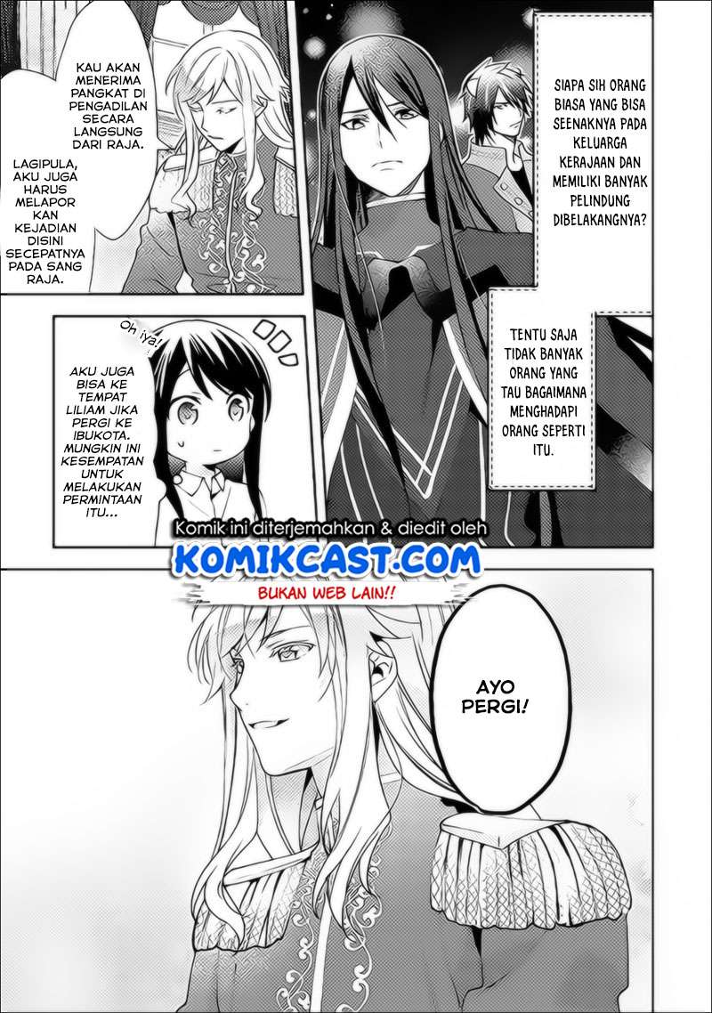 Isekai de "Kuro no Iyashi Te" tte Yobareteimasu Chapter 37 - halaman 8