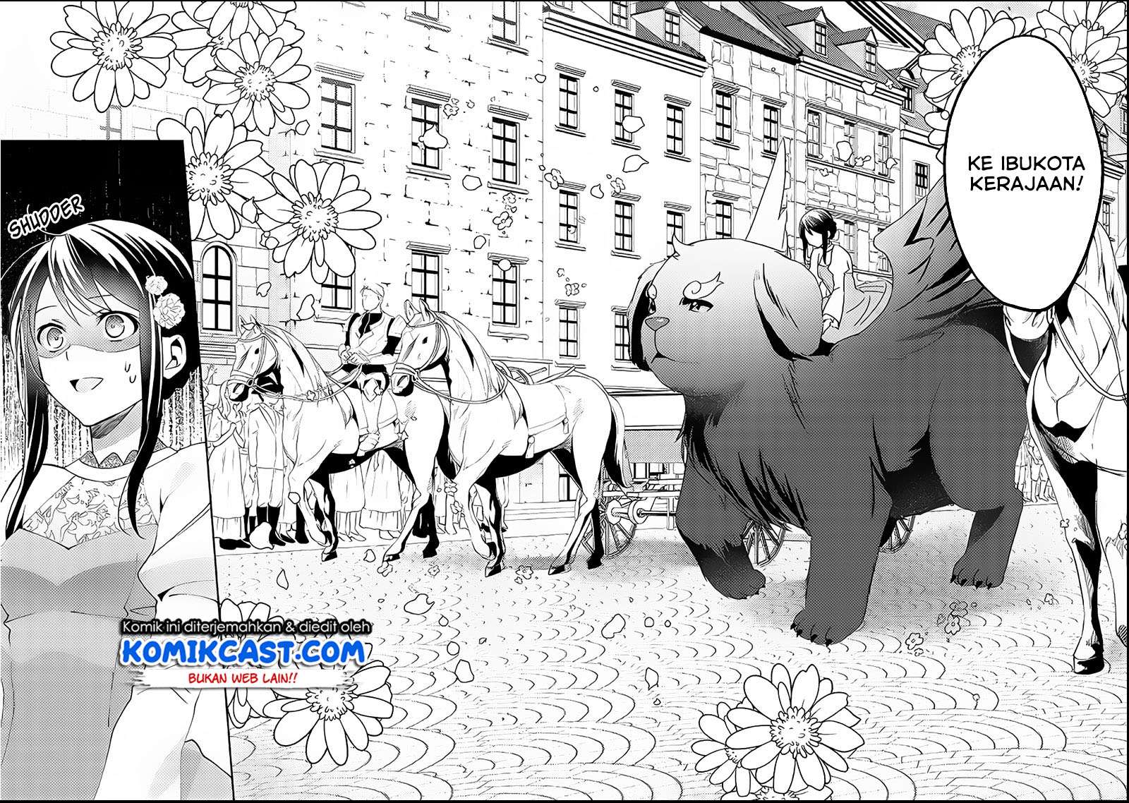 Isekai de "Kuro no Iyashi Te" tte Yobareteimasu Chapter 37 - halaman 9
