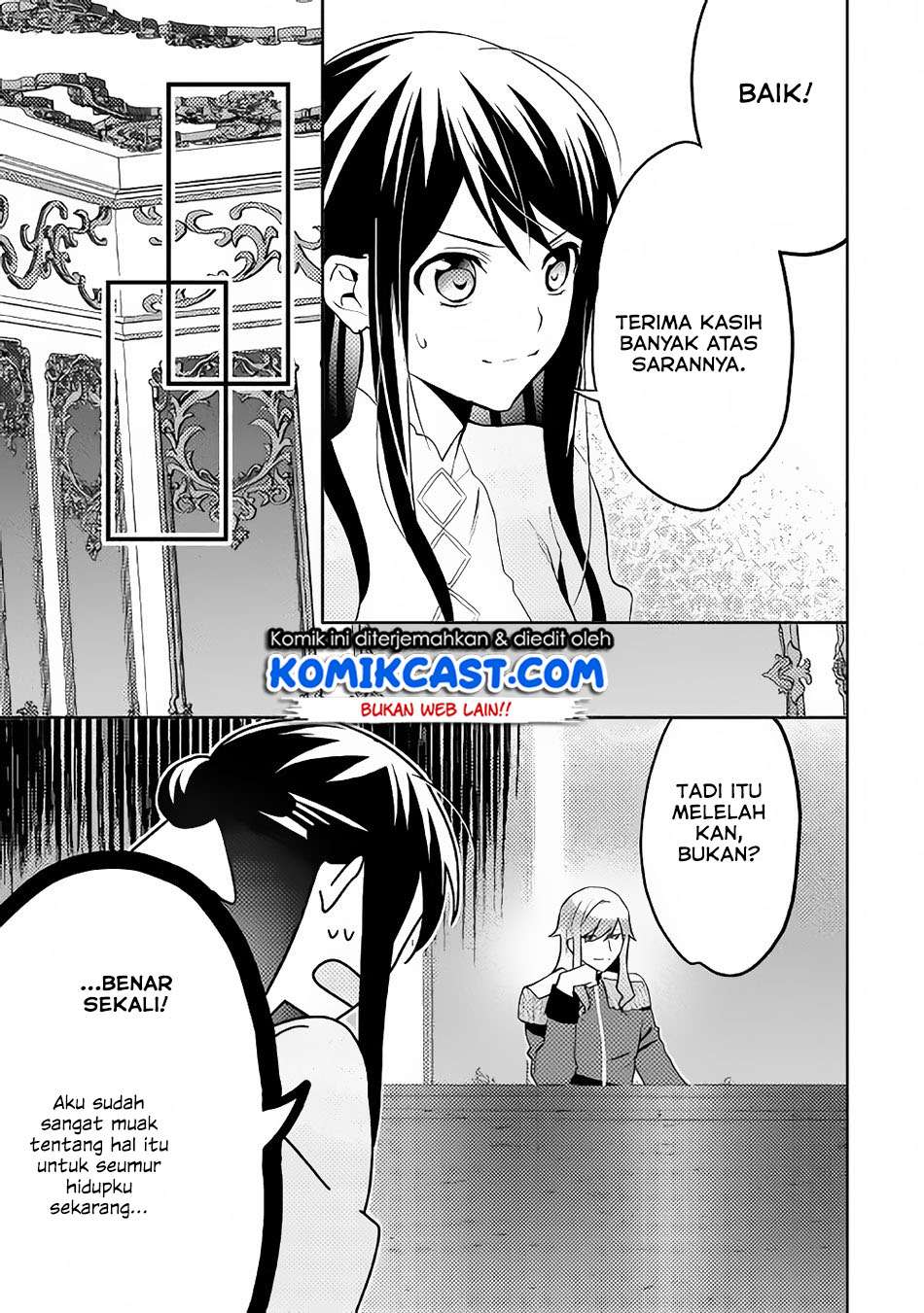 Isekai de "Kuro no Iyashi Te" tte Yobareteimasu Chapter 38 - halaman 10