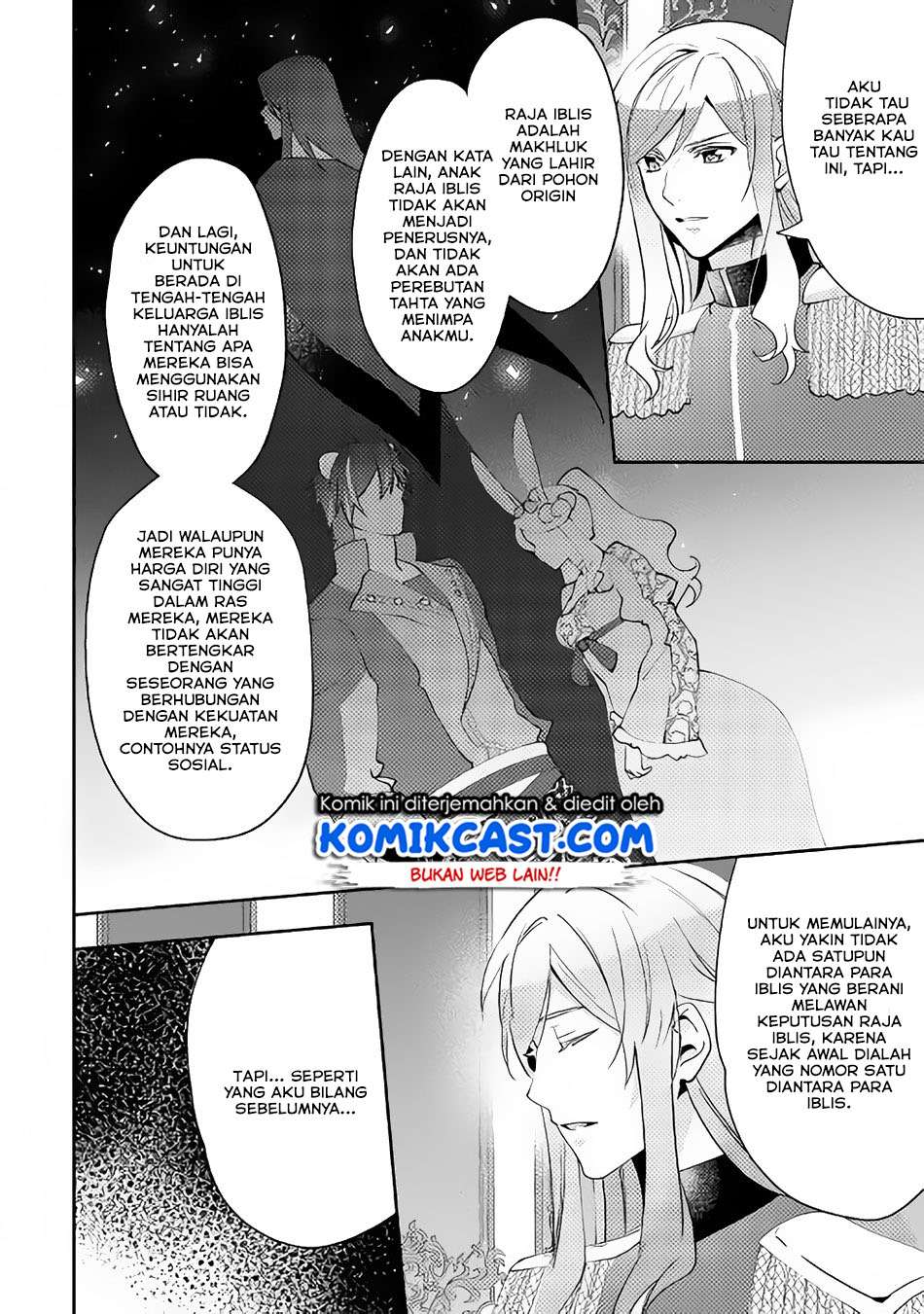 Isekai de "Kuro no Iyashi Te" tte Yobareteimasu Chapter 38 - halaman 13