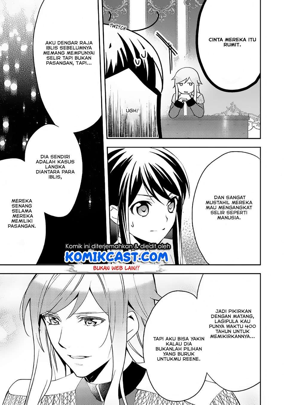 Isekai de "Kuro no Iyashi Te" tte Yobareteimasu Chapter 38 - halaman 14