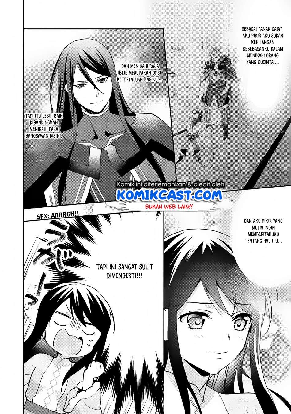 Isekai de "Kuro no Iyashi Te" tte Yobareteimasu Chapter 38 - halaman 15