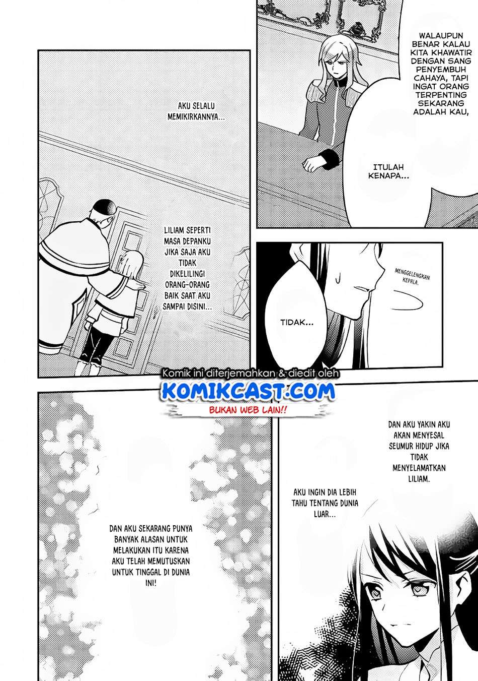 Isekai de "Kuro no Iyashi Te" tte Yobareteimasu Chapter 38 - halaman 17