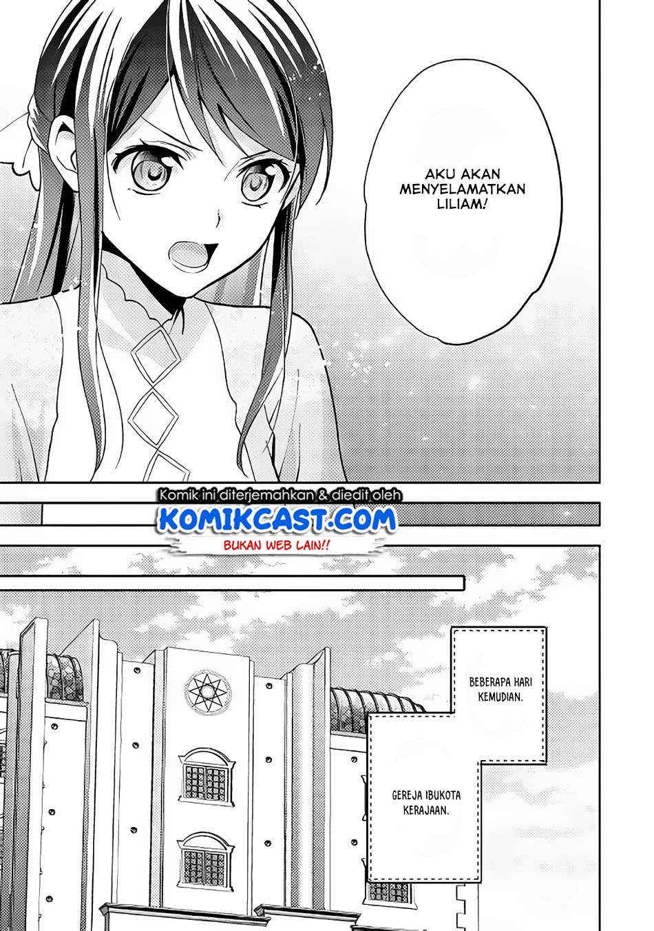Isekai de "Kuro no Iyashi Te" tte Yobareteimasu Chapter 38 - halaman 18