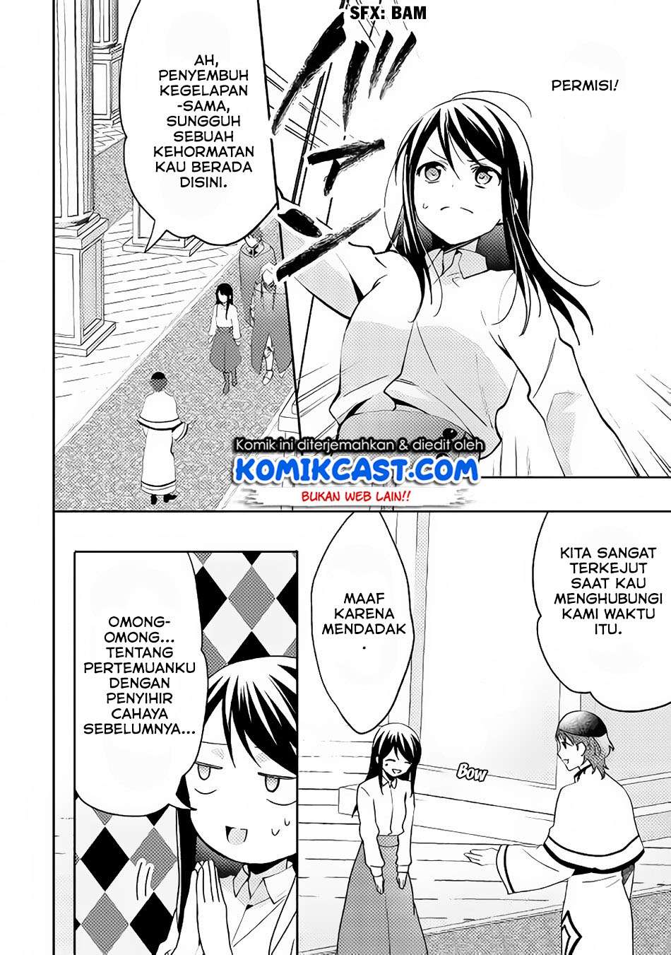 Isekai de "Kuro no Iyashi Te" tte Yobareteimasu Chapter 38 - halaman 19