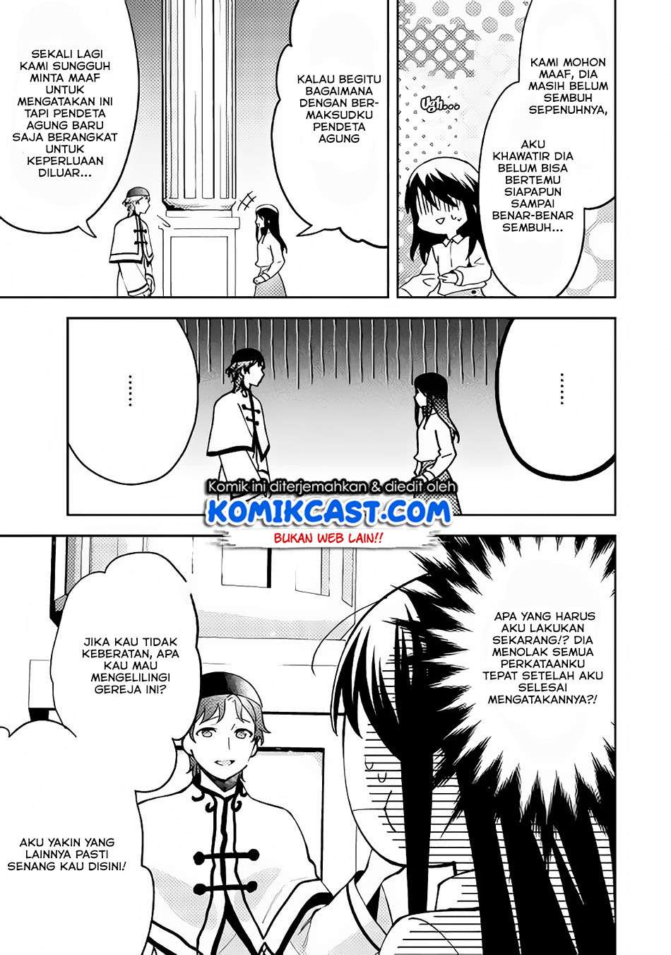 Isekai de "Kuro no Iyashi Te" tte Yobareteimasu Chapter 38 - halaman 20