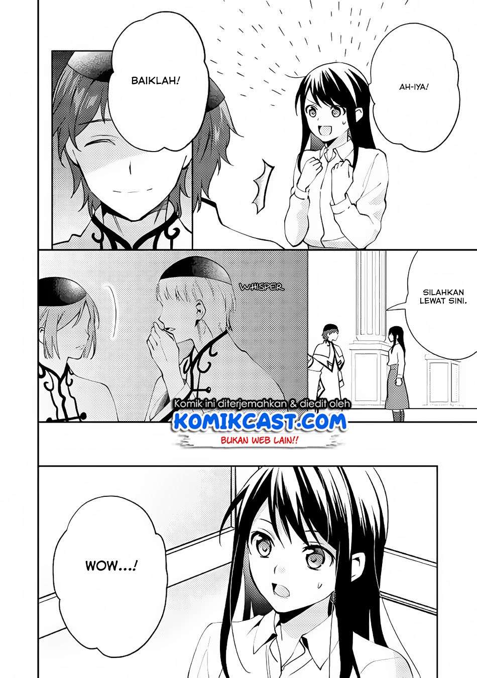 Isekai de "Kuro no Iyashi Te" tte Yobareteimasu Chapter 38 - halaman 21