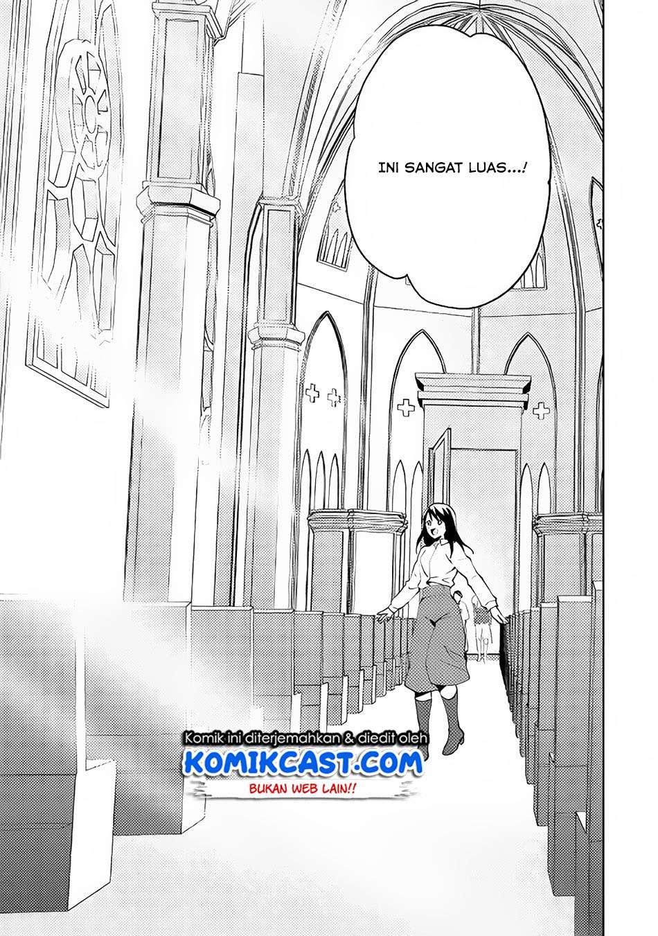 Isekai de "Kuro no Iyashi Te" tte Yobareteimasu Chapter 38 - halaman 22