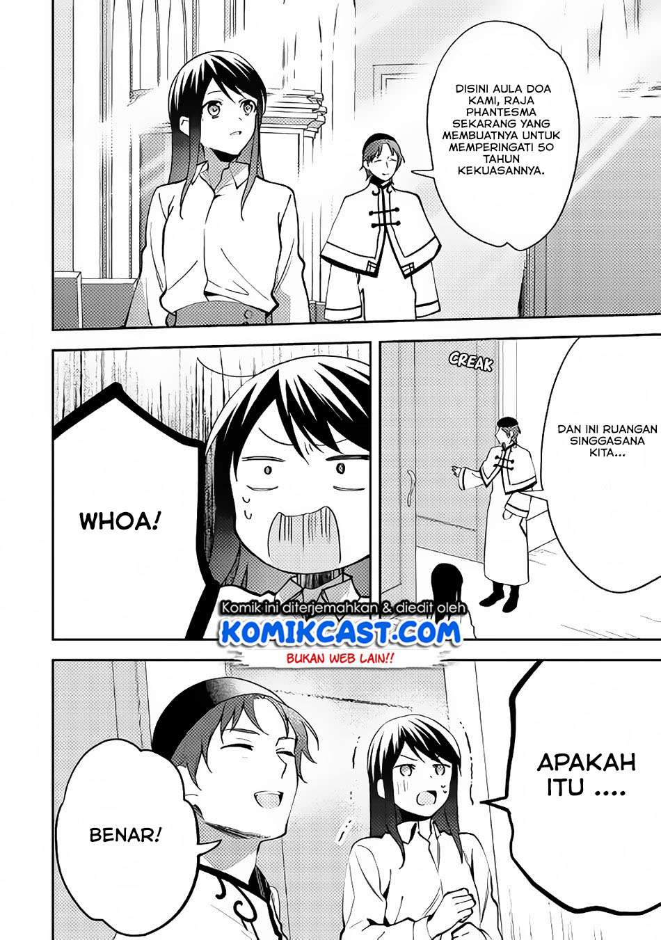 Isekai de "Kuro no Iyashi Te" tte Yobareteimasu Chapter 38 - halaman 23