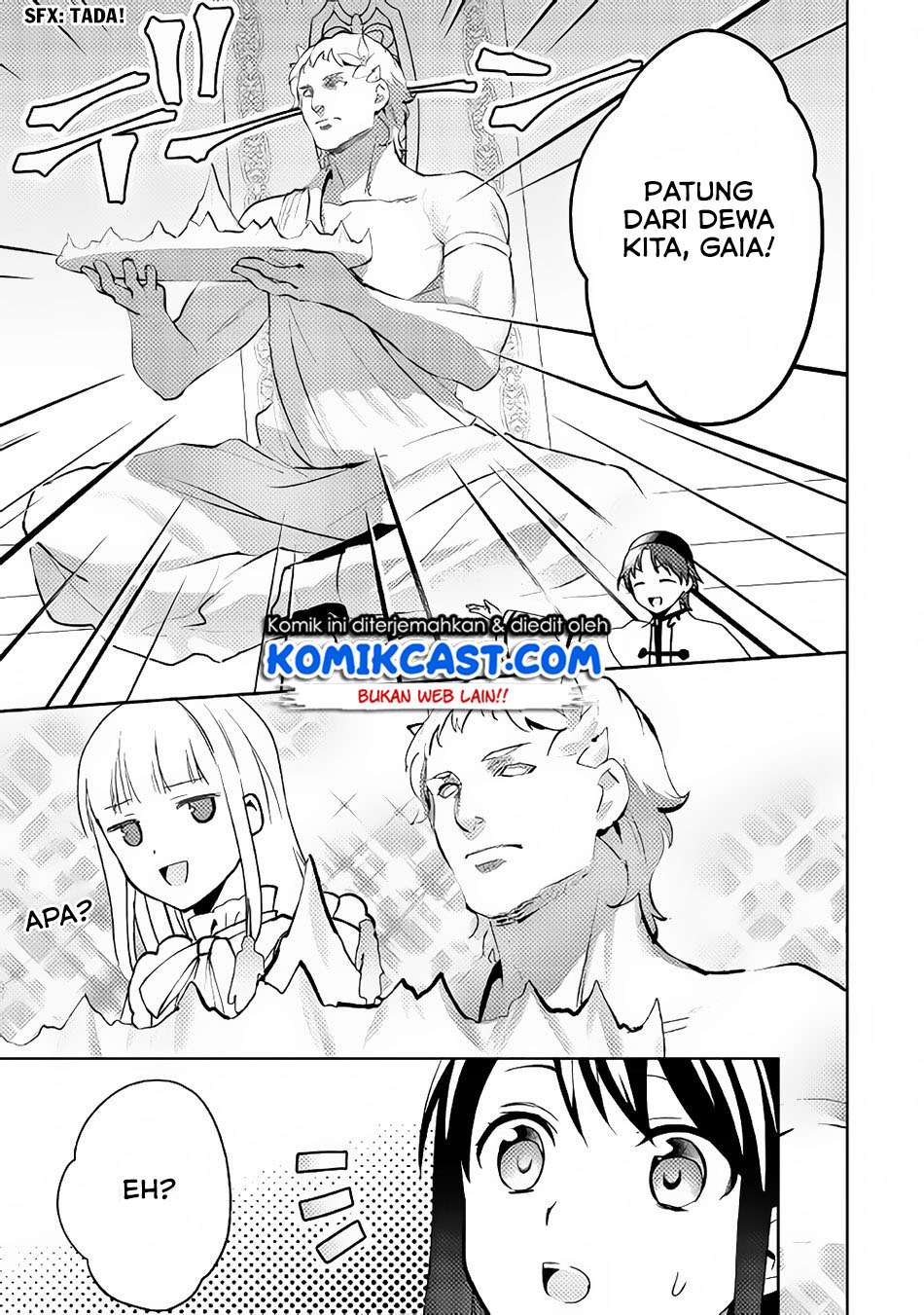 Isekai de "Kuro no Iyashi Te" tte Yobareteimasu Chapter 38 - halaman 24