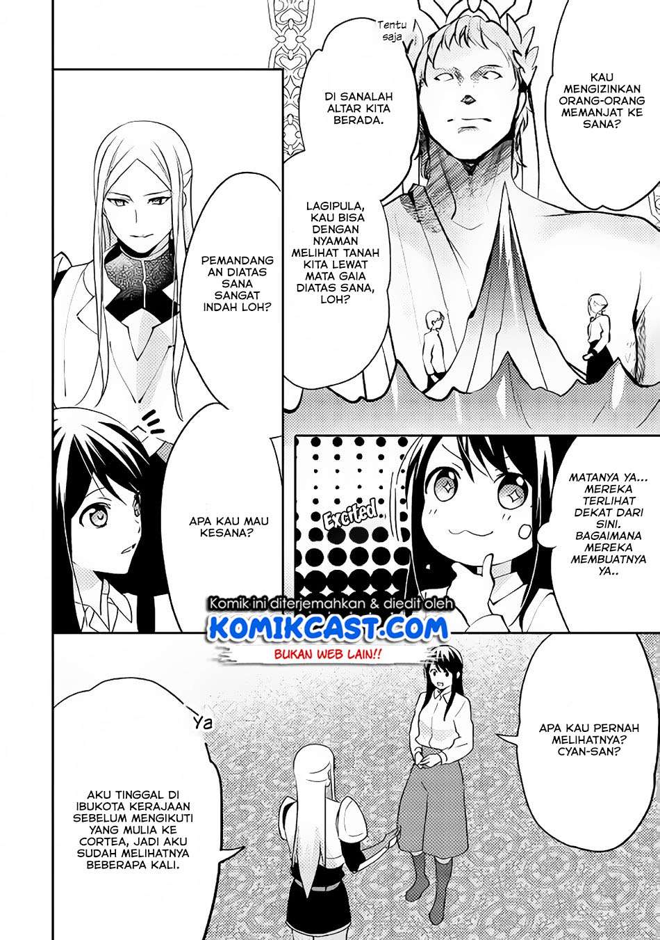 Isekai de "Kuro no Iyashi Te" tte Yobareteimasu Chapter 38 - halaman 25