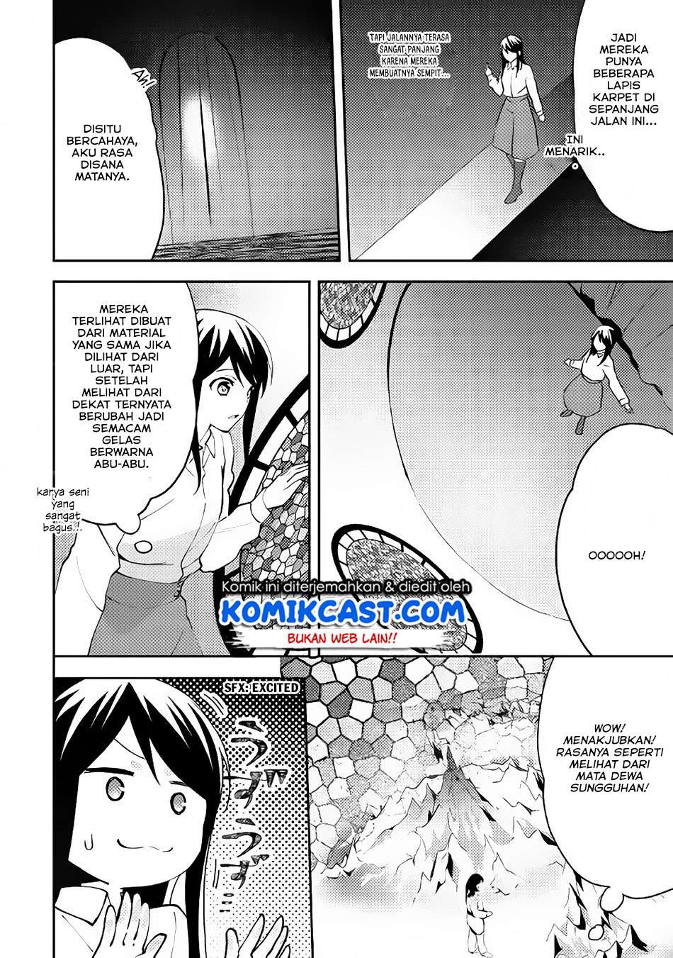 Isekai de "Kuro no Iyashi Te" tte Yobareteimasu Chapter 38 - halaman 27