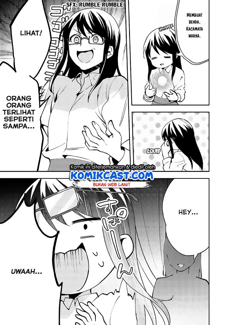 Isekai de "Kuro no Iyashi Te" tte Yobareteimasu Chapter 38 - halaman 28