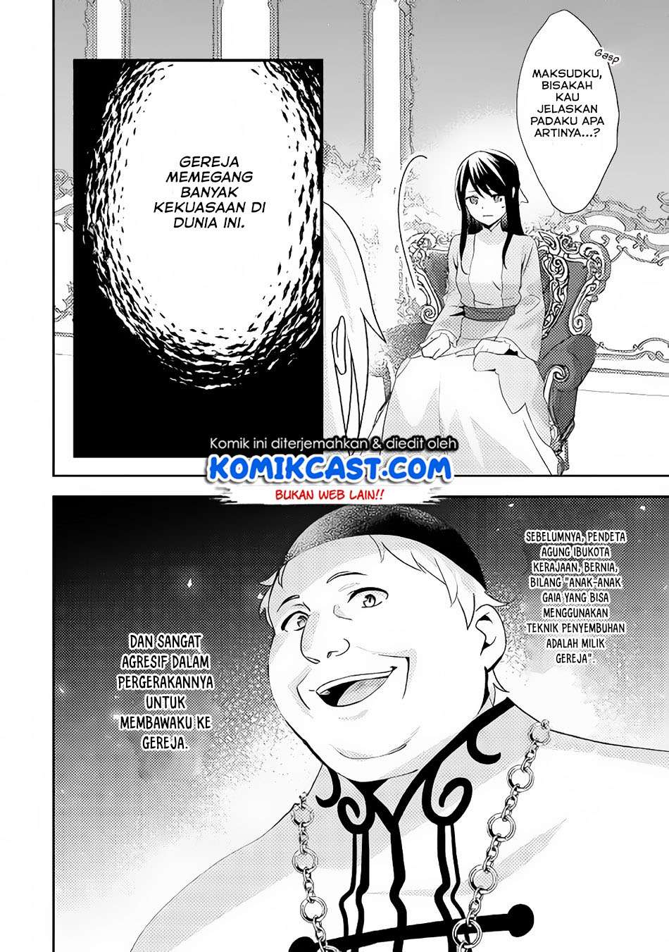 Isekai de "Kuro no Iyashi Te" tte Yobareteimasu Chapter 38 - halaman 3
